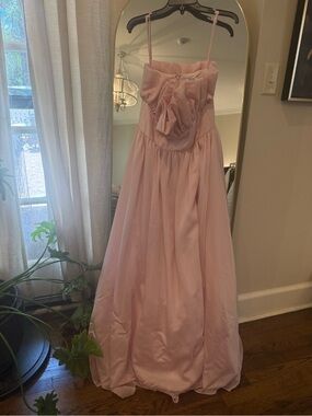 antonio melani lucia shift strapless maxi dress Antonio Melani Dresses | Antonio Melani Lucia Shift Strapless Maxi Dress | Color: Pink | Size: 12